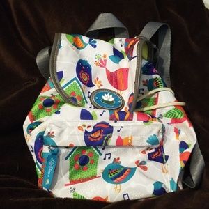 Lily bloom mini backpack